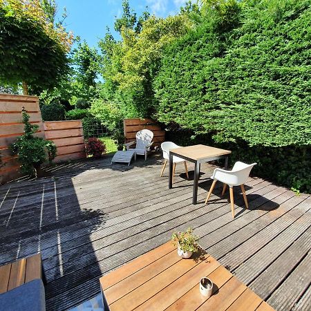 Luxury Garden View Apartment Zandvoort Eksteriør bilde