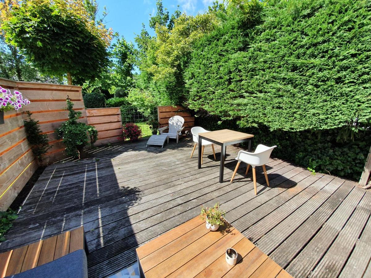 Luxury Garden View Apartment Zandvoort Eksteriør bilde