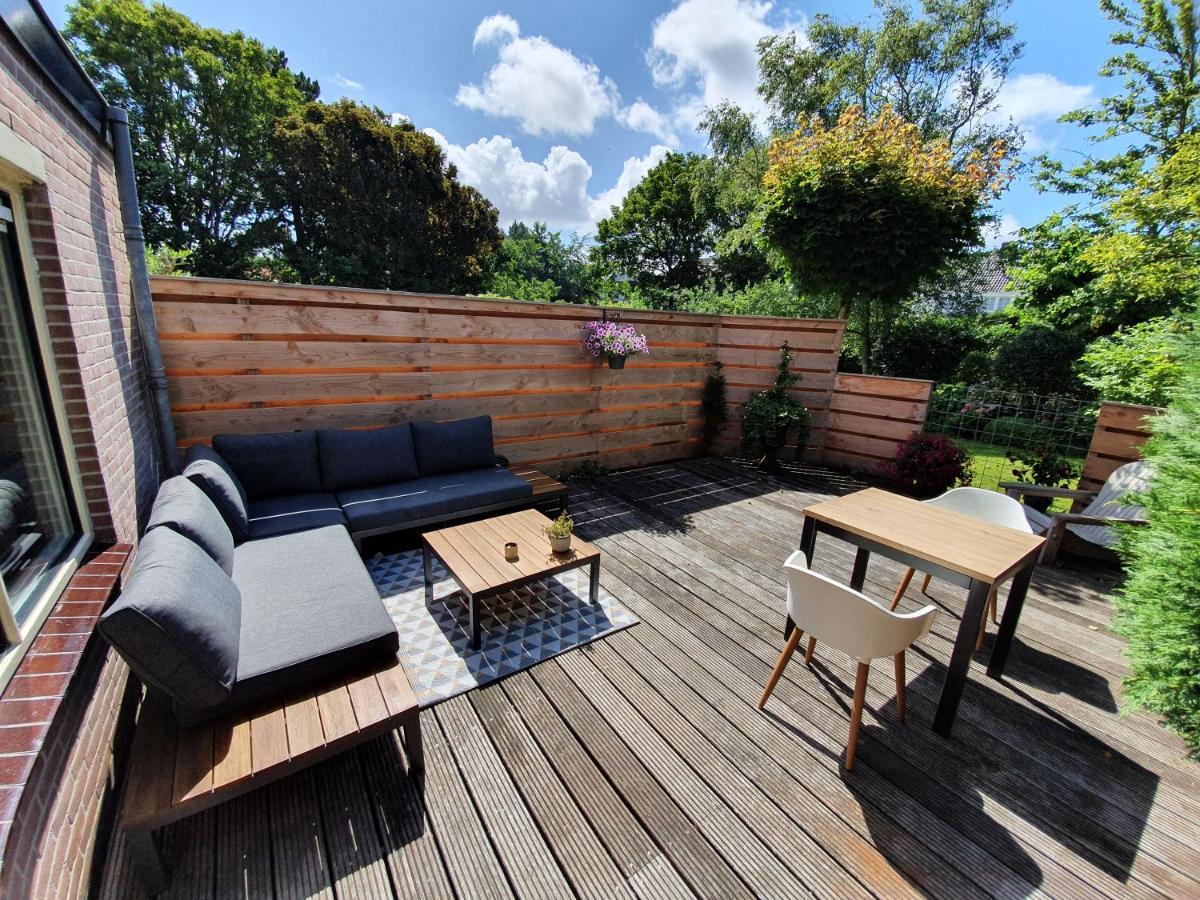 Luxury Garden View Apartment Zandvoort Eksteriør bilde