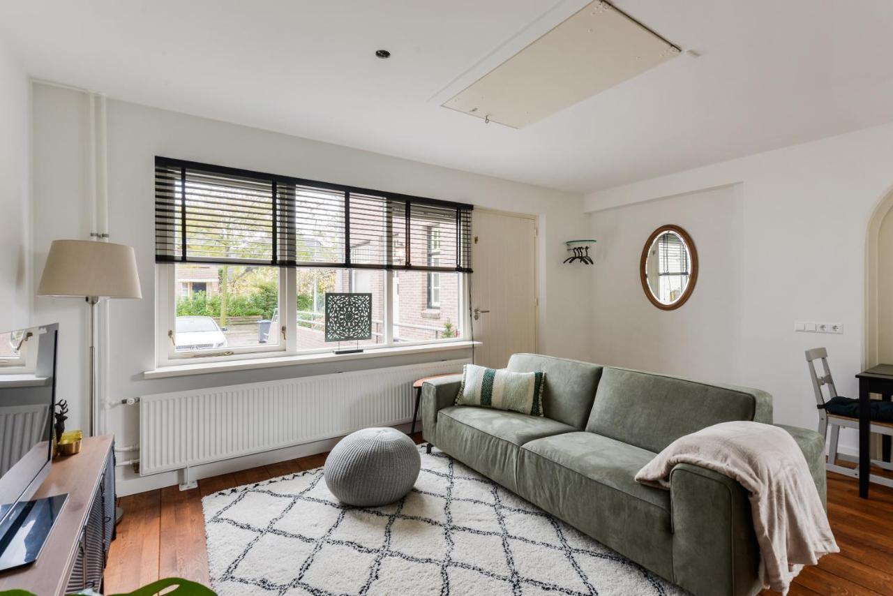 Luxury Garden View Apartment Zandvoort Eksteriør bilde