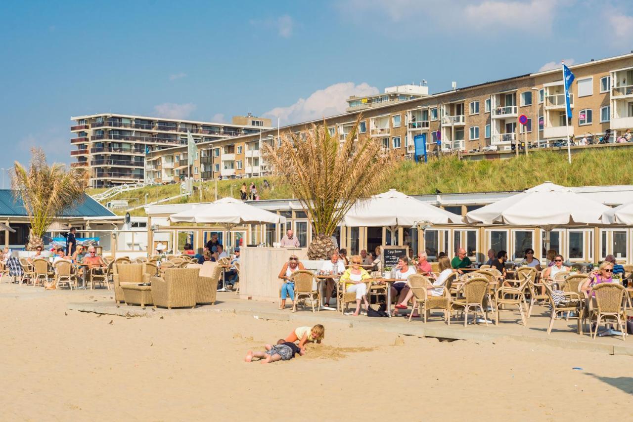 Luxury Garden View Apartment Zandvoort Eksteriør bilde