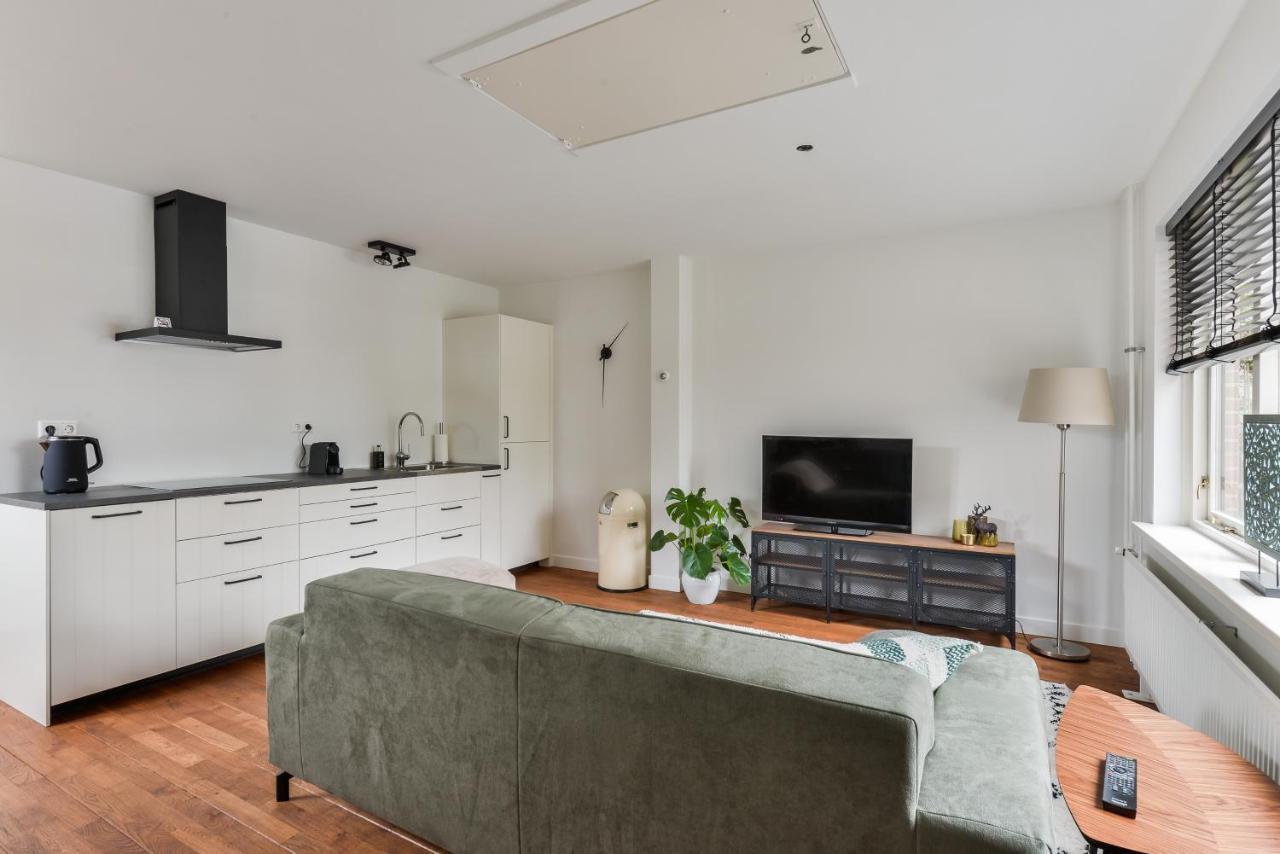 Luxury Garden View Apartment Zandvoort Eksteriør bilde